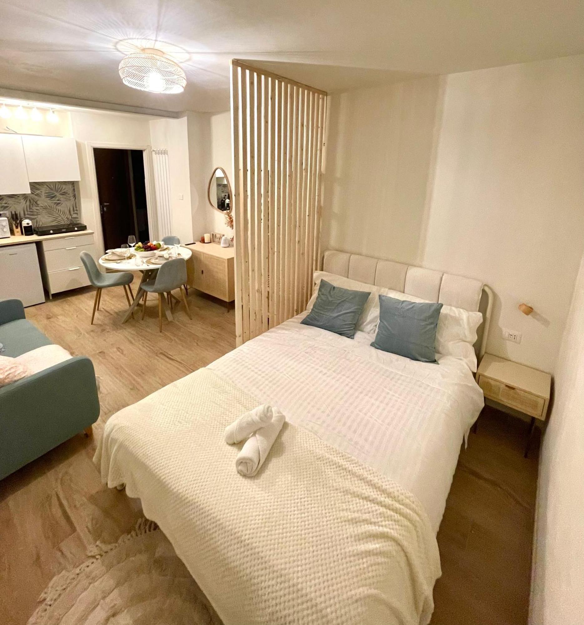 Apartament In Centro Bergamo Zewnętrze zdjęcie