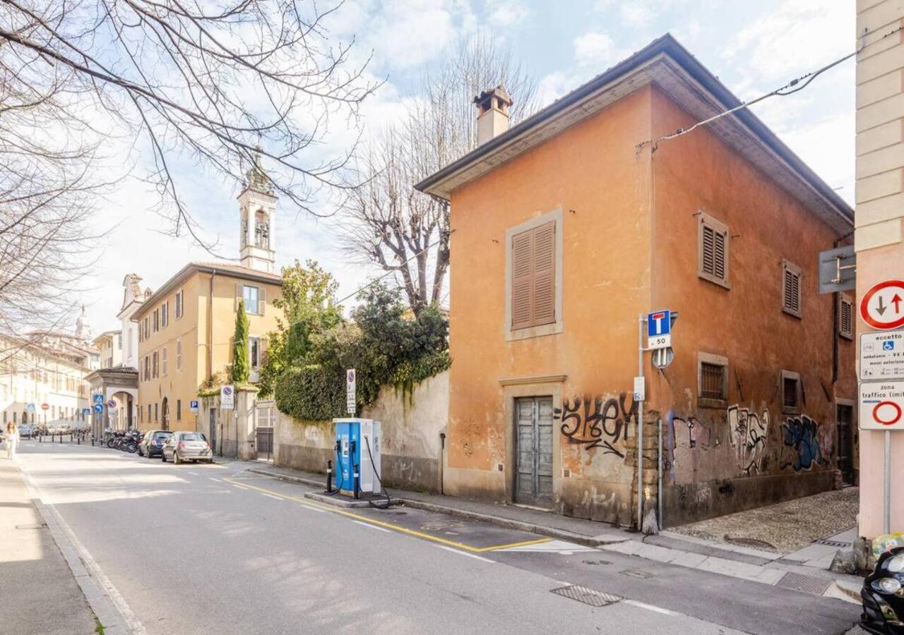 Apartament In Centro Bergamo Zewnętrze zdjęcie